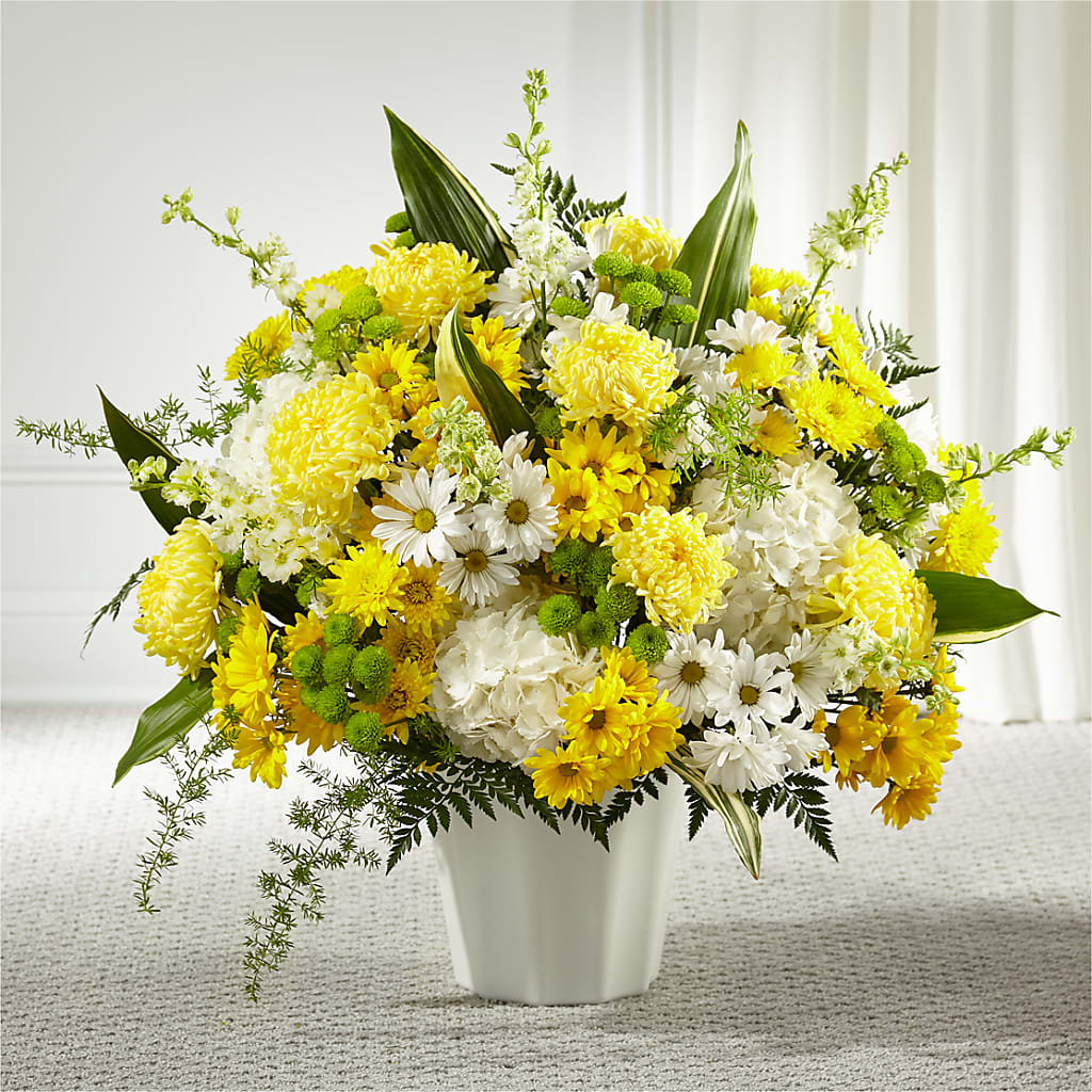 Unity & Grace Floor Basket – MAYA'S FLOWER SHOP, Carmichael CA