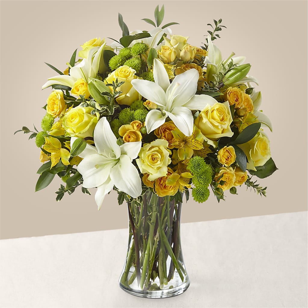 Hope & Serenity Bouquet – MAYA'S FLOWER SHOP, Carmichael CA