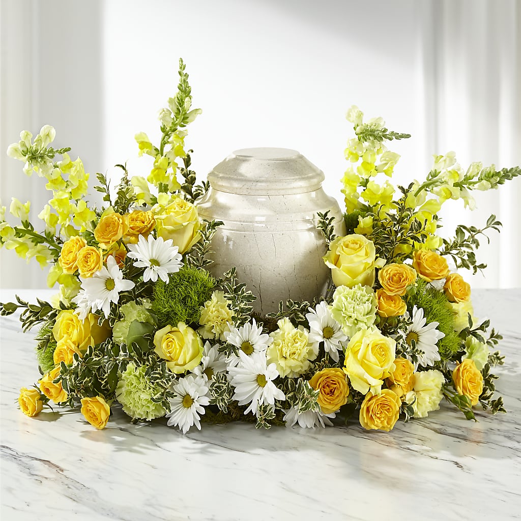 Graceful Love Cremation Adornment – MAYA'S FLOWER SHOP, Carmichael CA