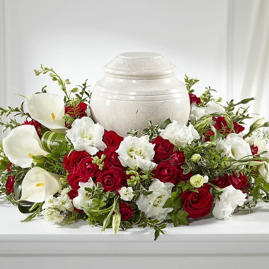 In My Memories Cremation Adornment – MAYA'S FLOWER SHOP, Carmichael CA
