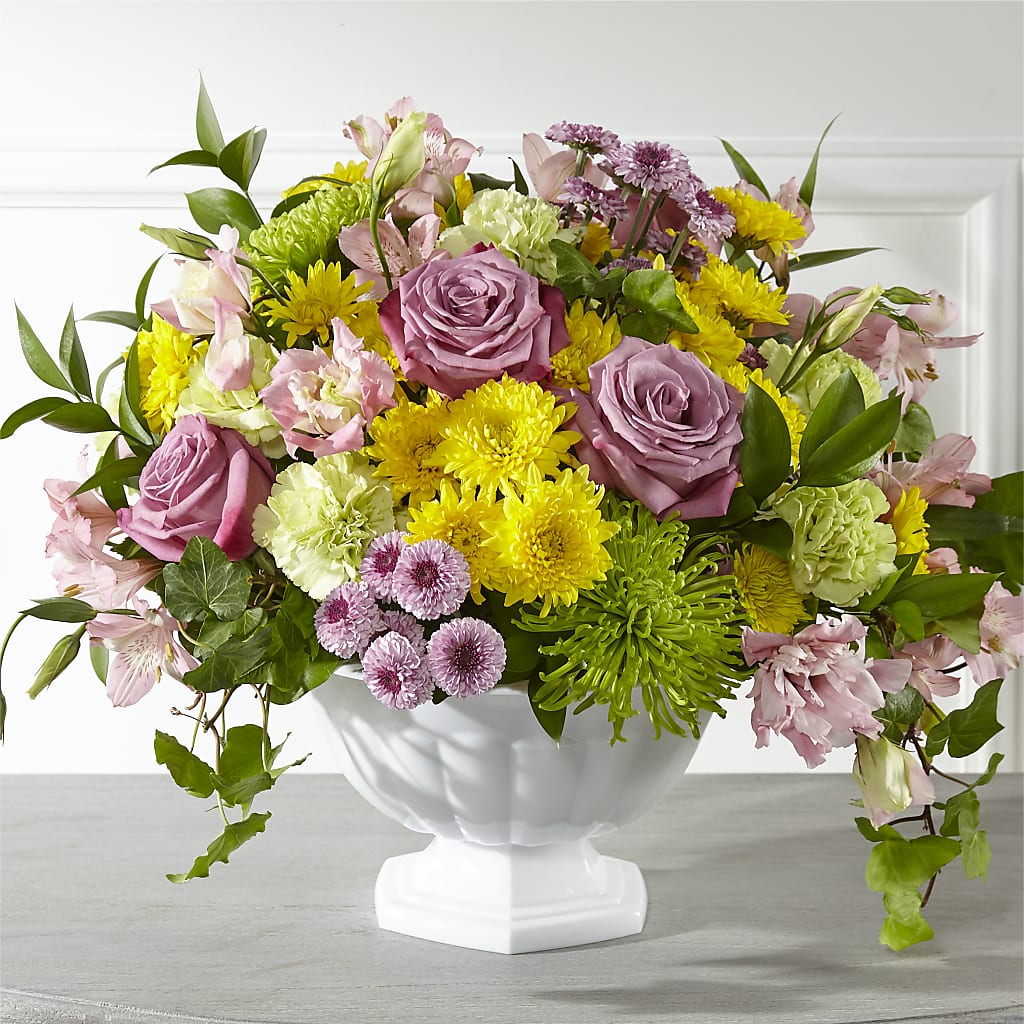 Healing Thoughts Arrangement – MAYA'S FLOWER SHOP, Carmichael CA