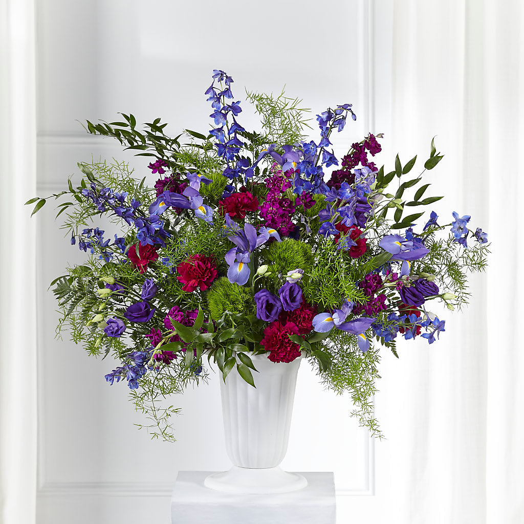 Memorial of Life Arrangement – MAYA'S FLOWER SHOP, Carmichael CA