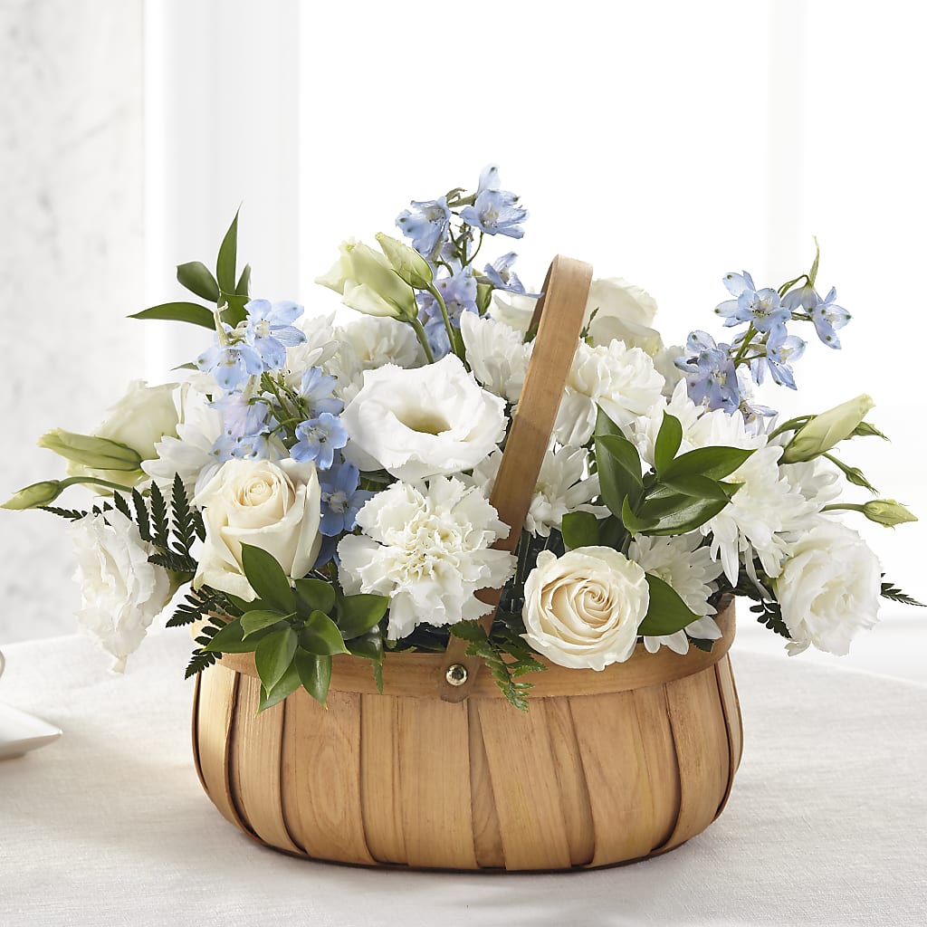 Sincerely Heartfelt Basket – MAYA'S FLOWER SHOP, Carmichael CA