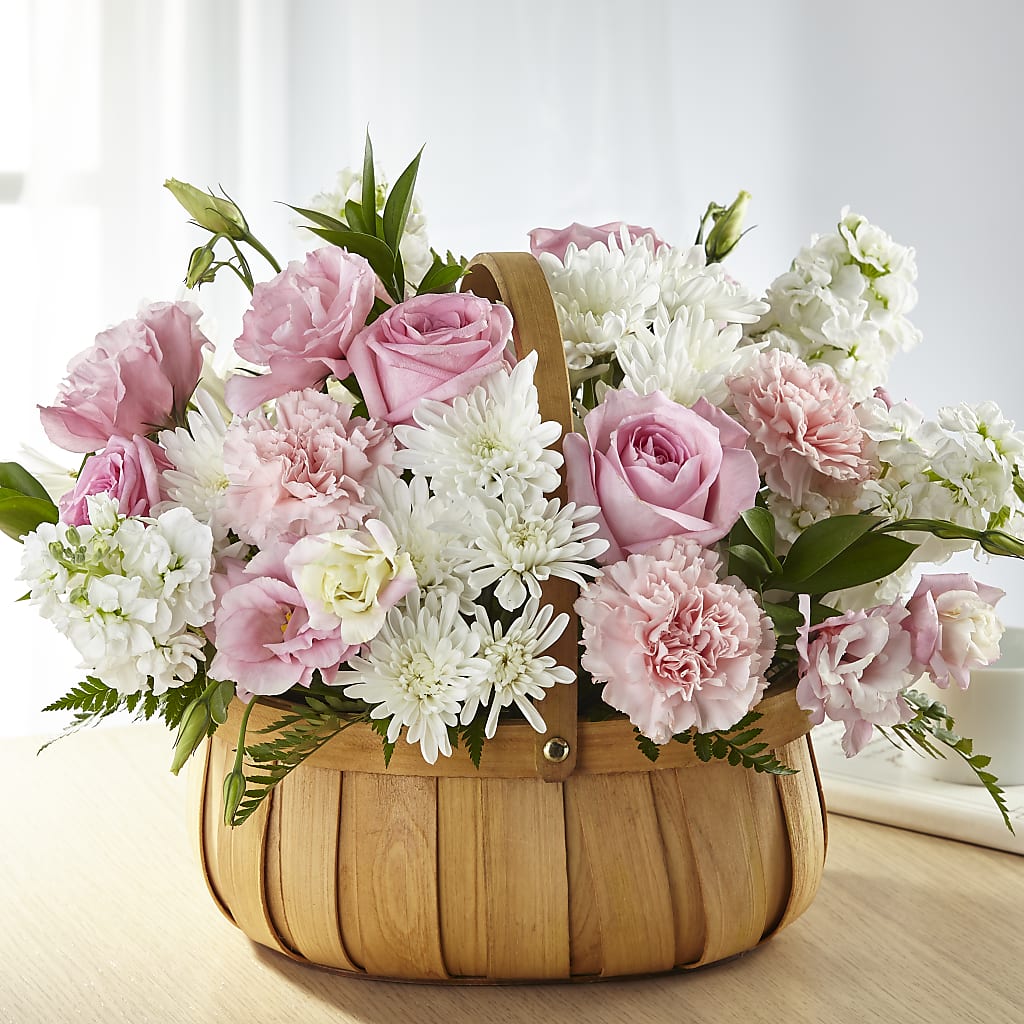 Always Graceful Basket – MAYA'S FLOWER SHOP, Carmichael CA