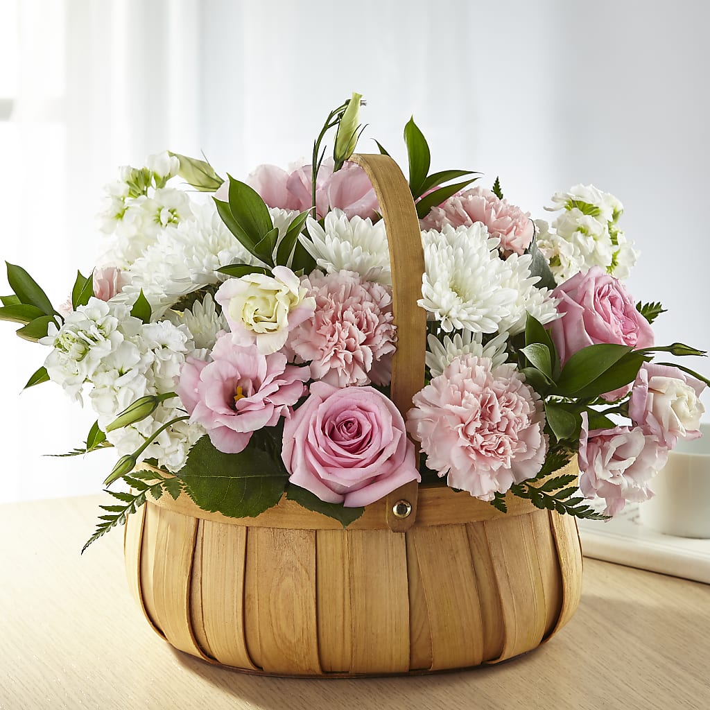 Always Graceful Basket – MAYA'S FLOWER SHOP, Carmichael CA