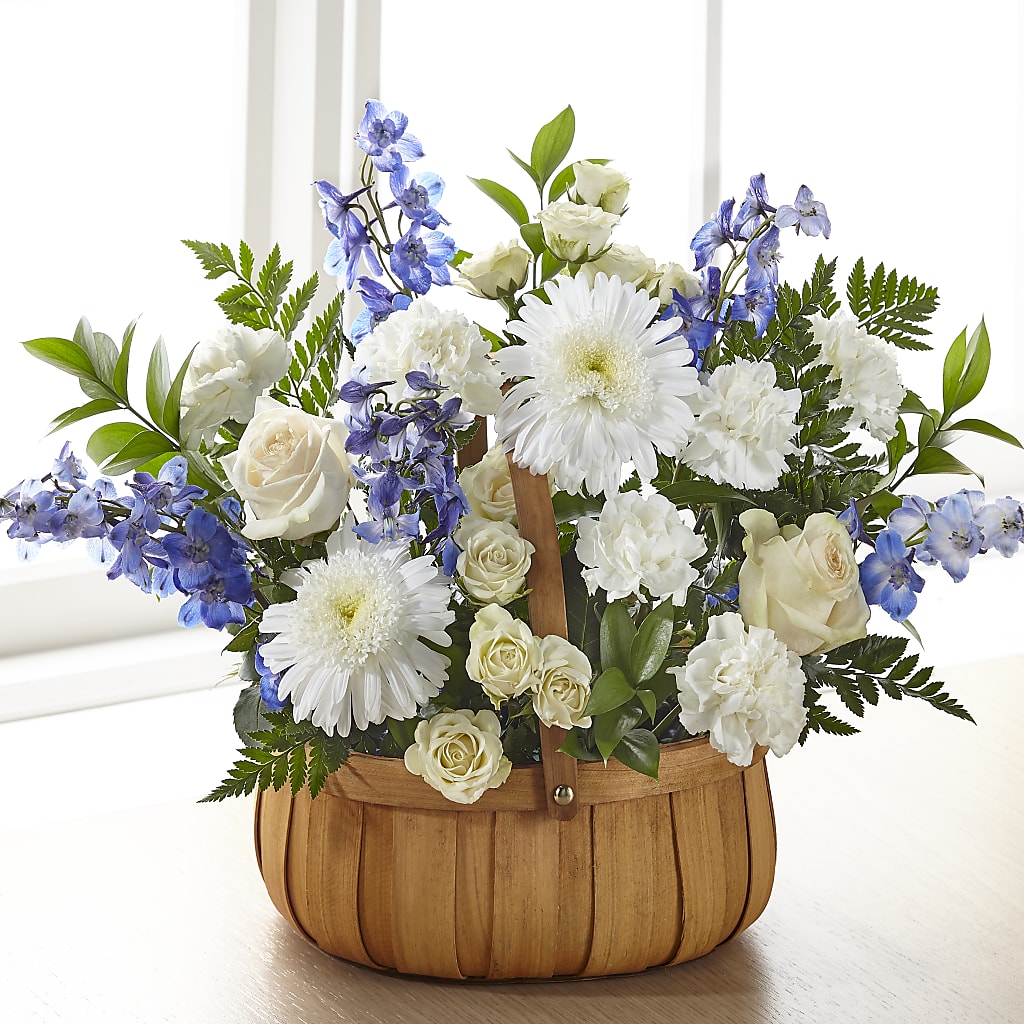 Harmony & Grace Basket – MAYA'S FLOWER SHOP, Carmichael CA