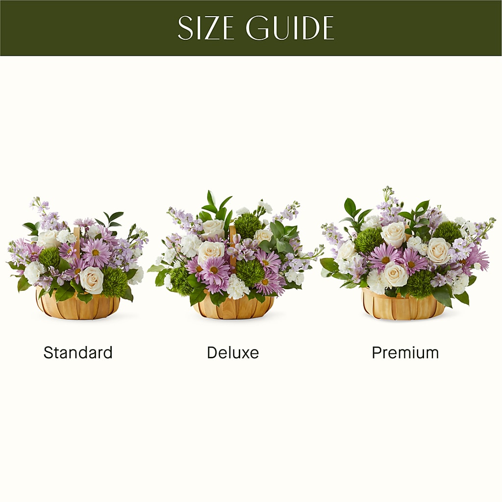 Peace & Love Basket – MAYA'S FLOWER SHOP, Carmichael CA