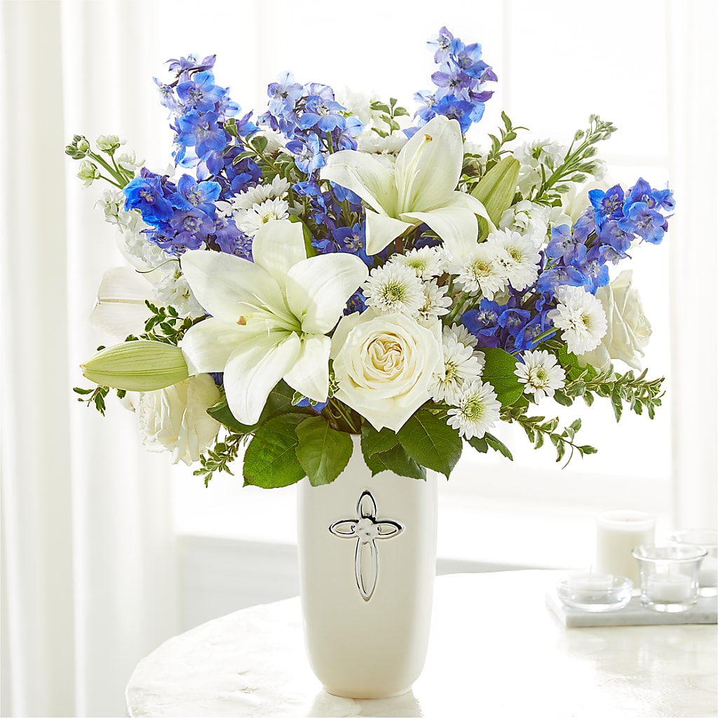 Heavenly Blossoms Bouquet – MAYA'S FLOWER SHOP, Carmichael CA