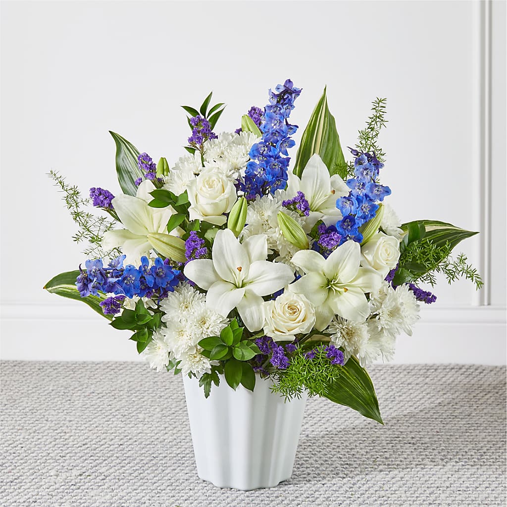 Take Comfort Floor Basket – MAYA'S FLOWER SHOP, Carmichael CA