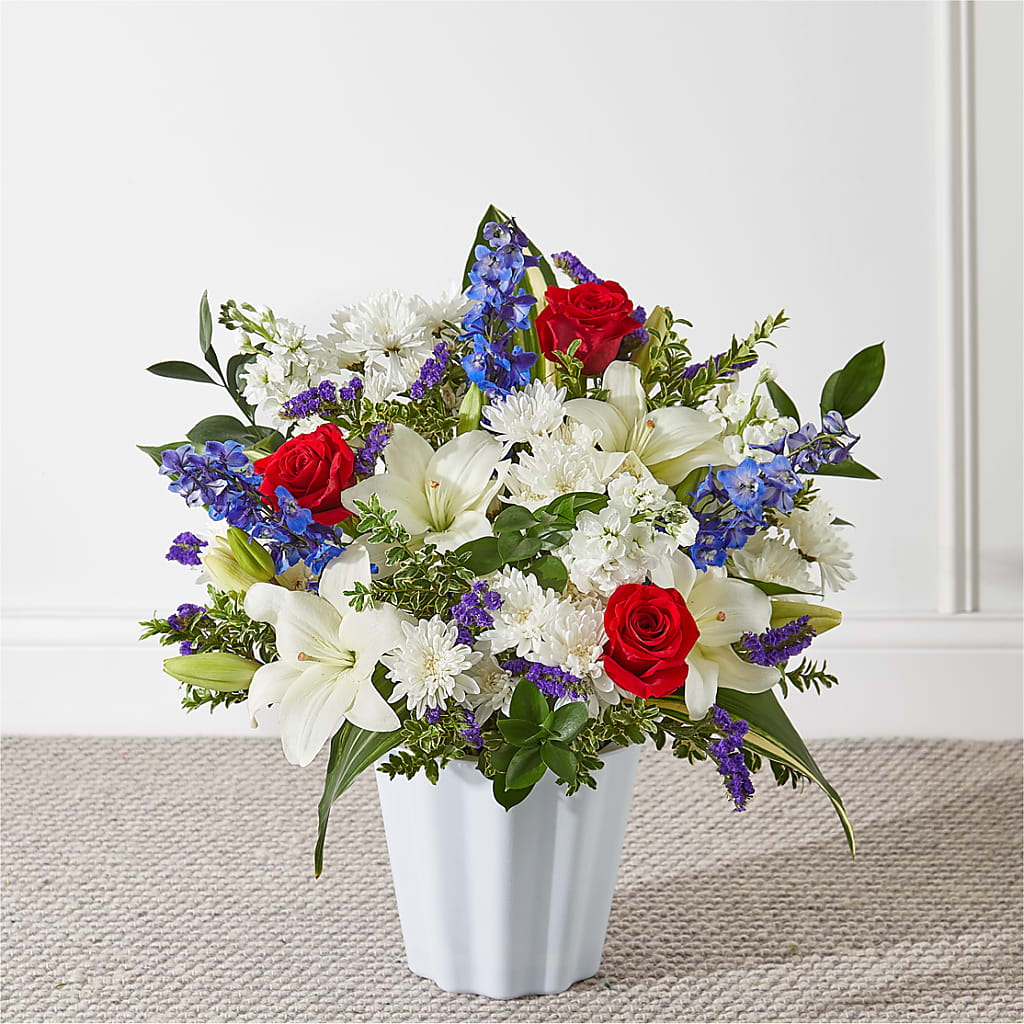 Consoled Floor Basket – MAYA'S FLOWER SHOP, Carmichael CA