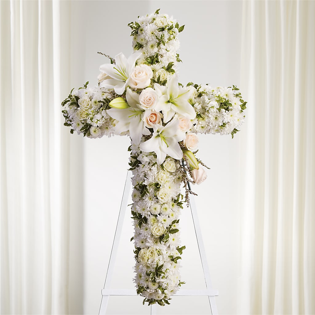 Spiritual Guidance Standing Spray – MAYA'S FLOWER SHOP, Carmichael CA