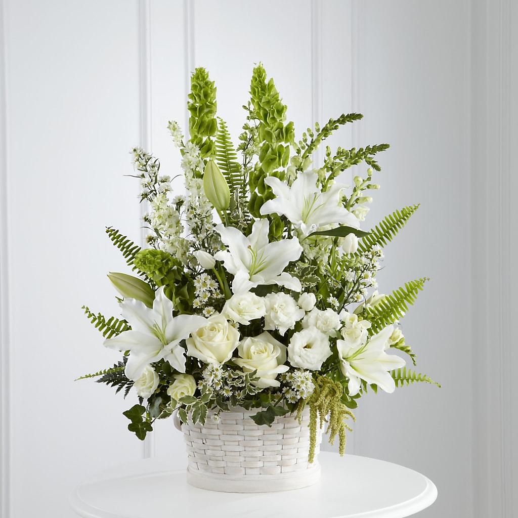In Our Thoughts Arrangement – MAYA'S FLOWER SHOP, Carmichael CA
