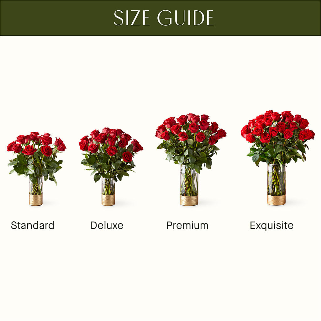 Classic Love Red Rose Bouquet – MAYA'S FLOWER SHOP, Carmichael CA
