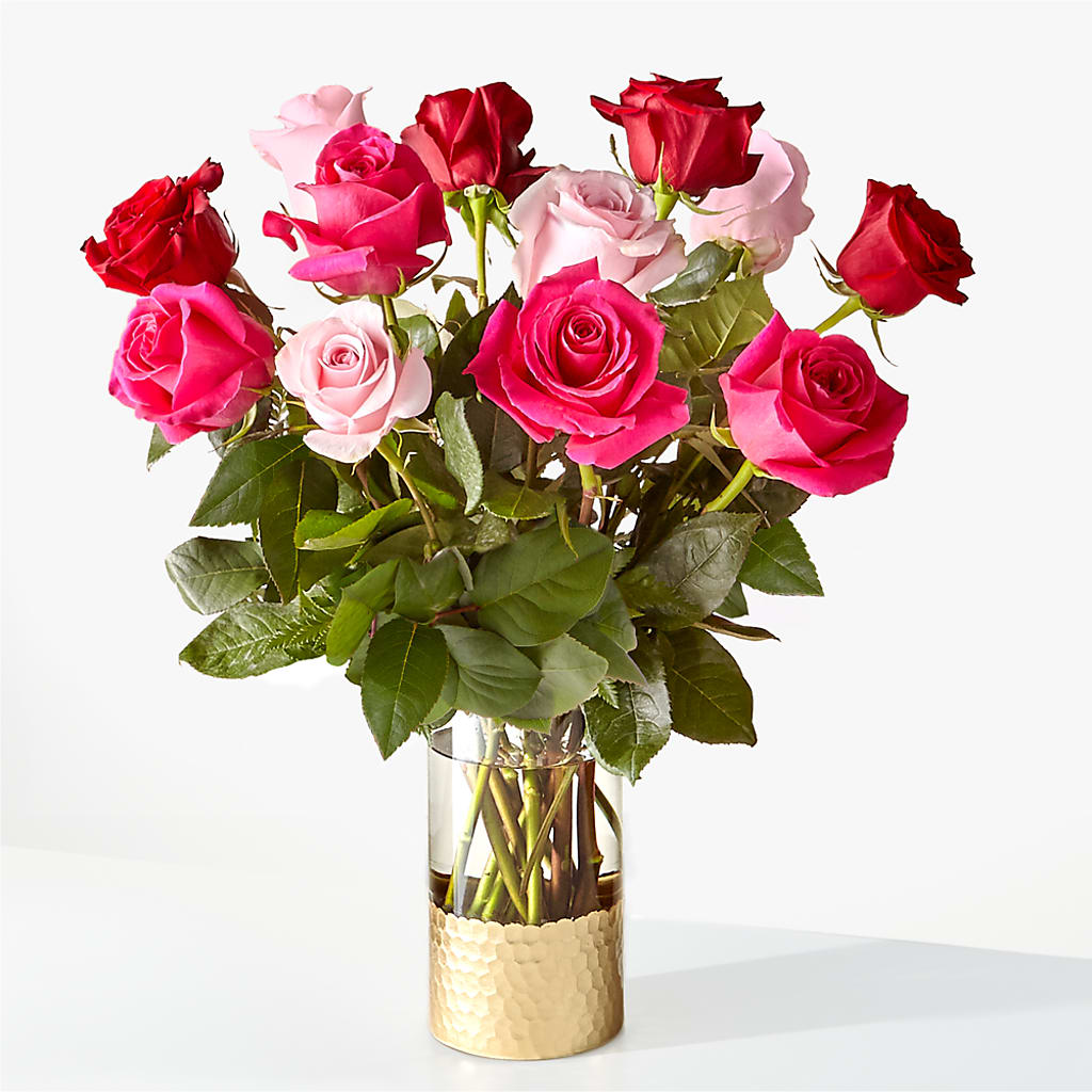 Love Notes Rose Bouquet – MAYA'S FLOWER SHOP, Carmichael CA
