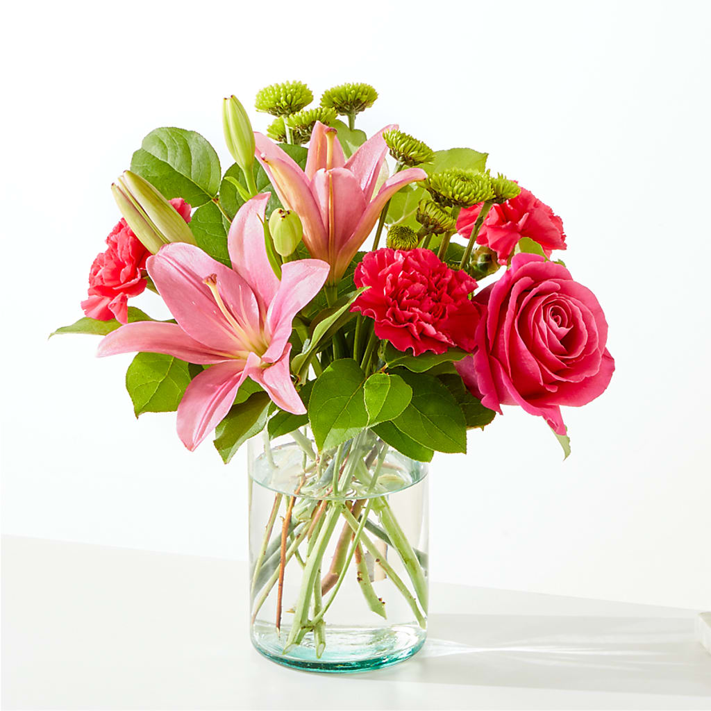 Watermelon Crush Bouquet – MAYA'S FLOWER SHOP, Carmichael CA