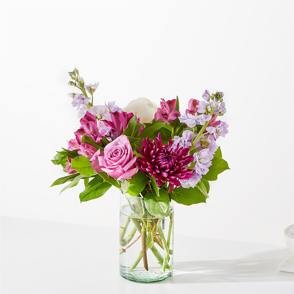 Amethyst Dreams Bouquet – MAYA'S FLOWER SHOP, Carmichael CA