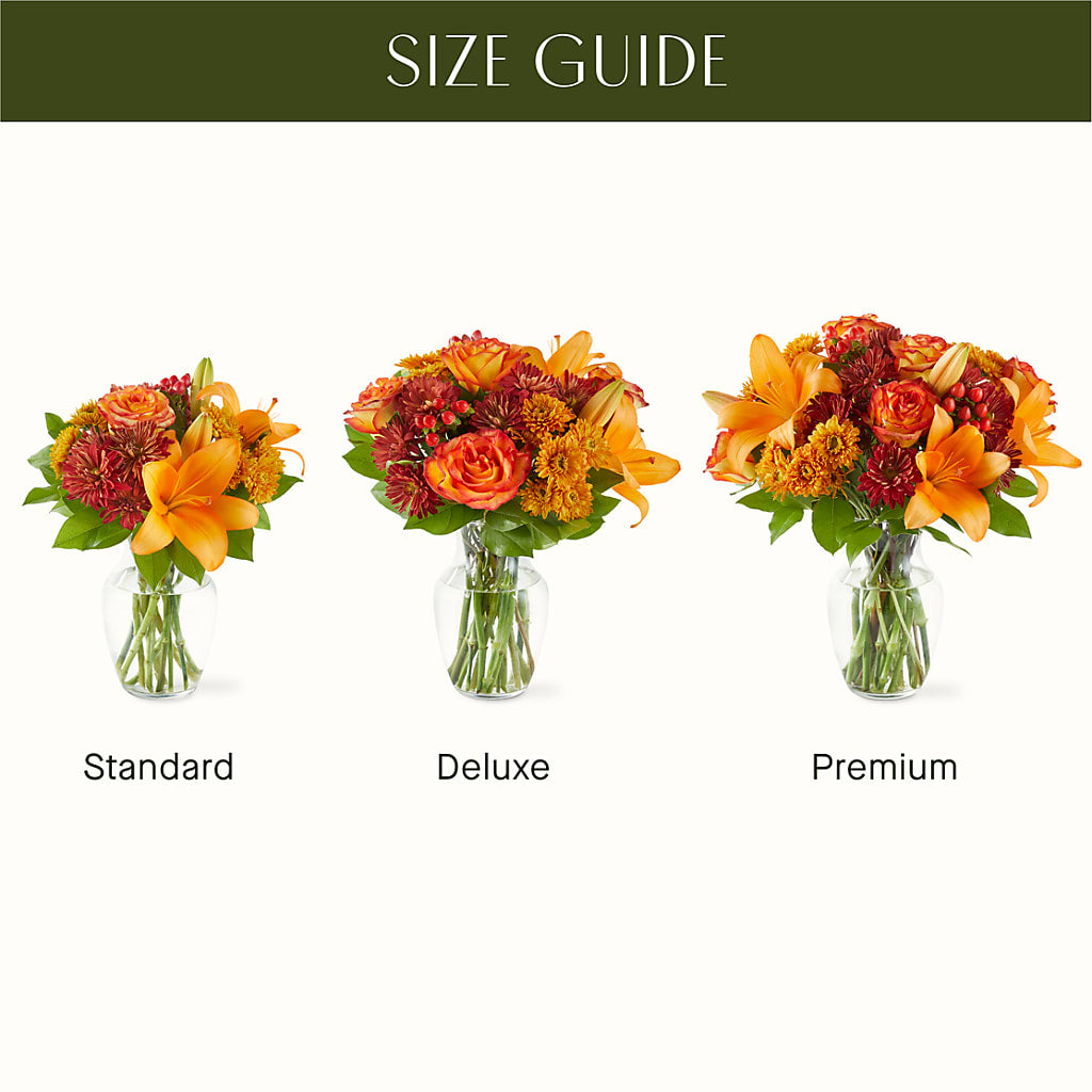 Autumnal Aroma Bouquet – MAYA'S FLOWER SHOP, Carmichael CA