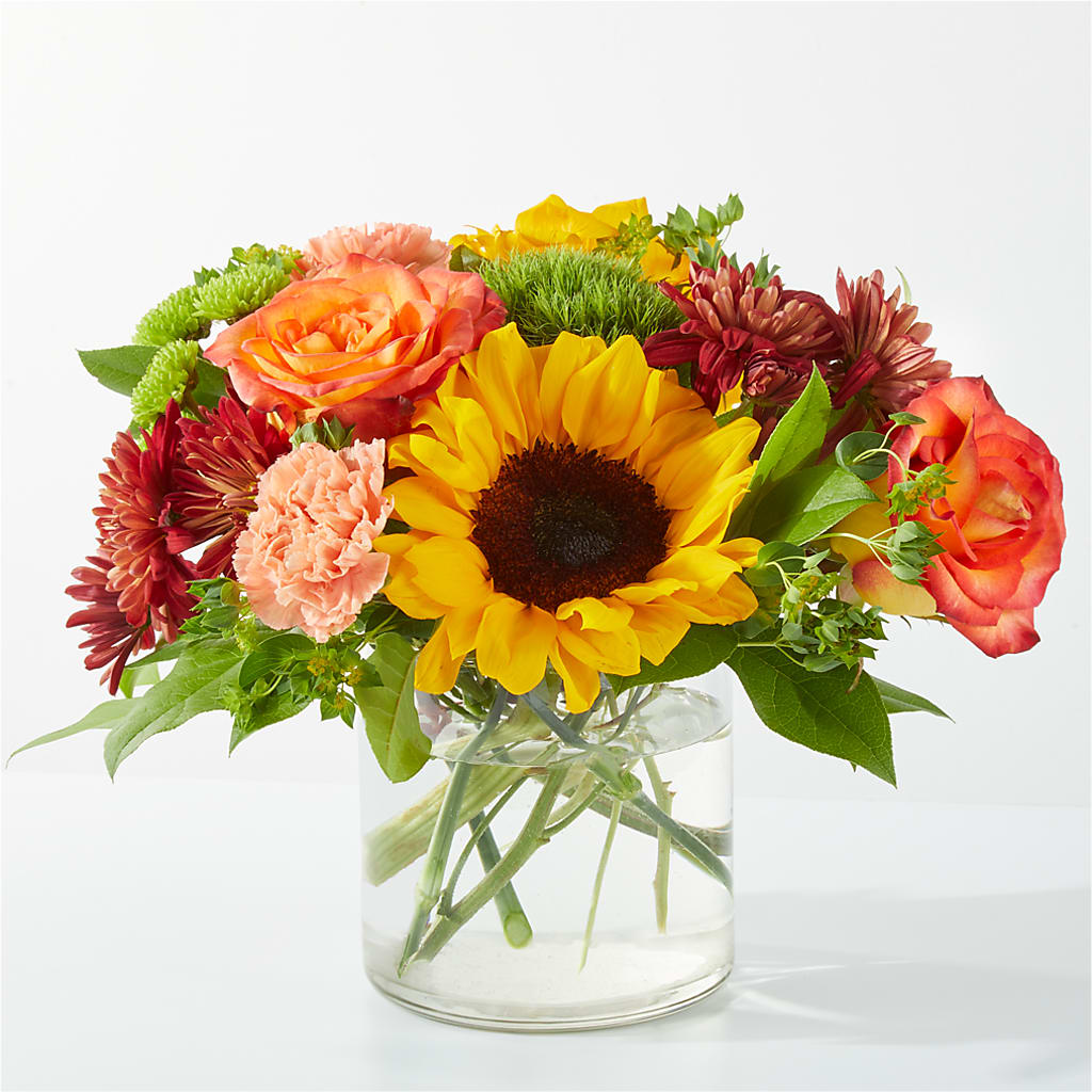 Harvest Festival Bouquet – MAYA'S FLOWER SHOP, Carmichael CA