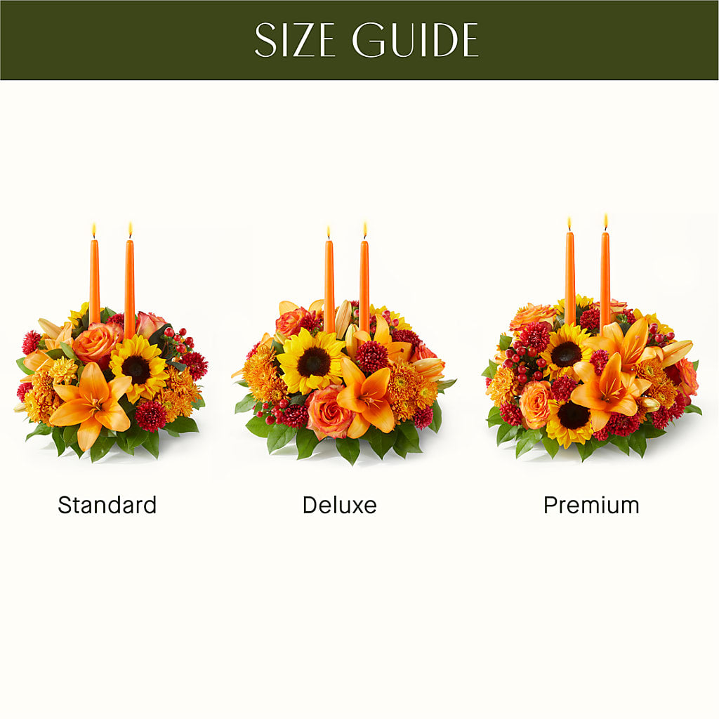 Grateful Centerpiece – MAYA'S FLOWER SHOP, Carmichael CA