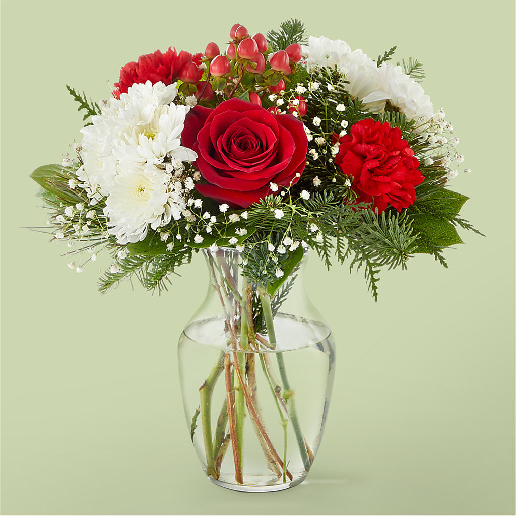 Chance of Flurries Bouquet – MAYA'S FLOWER SHOP, Carmichael CA