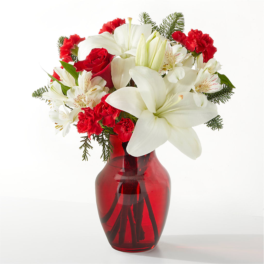 Holiday Season Bouquet – MAYA'S FLOWER SHOP, Carmichael CA