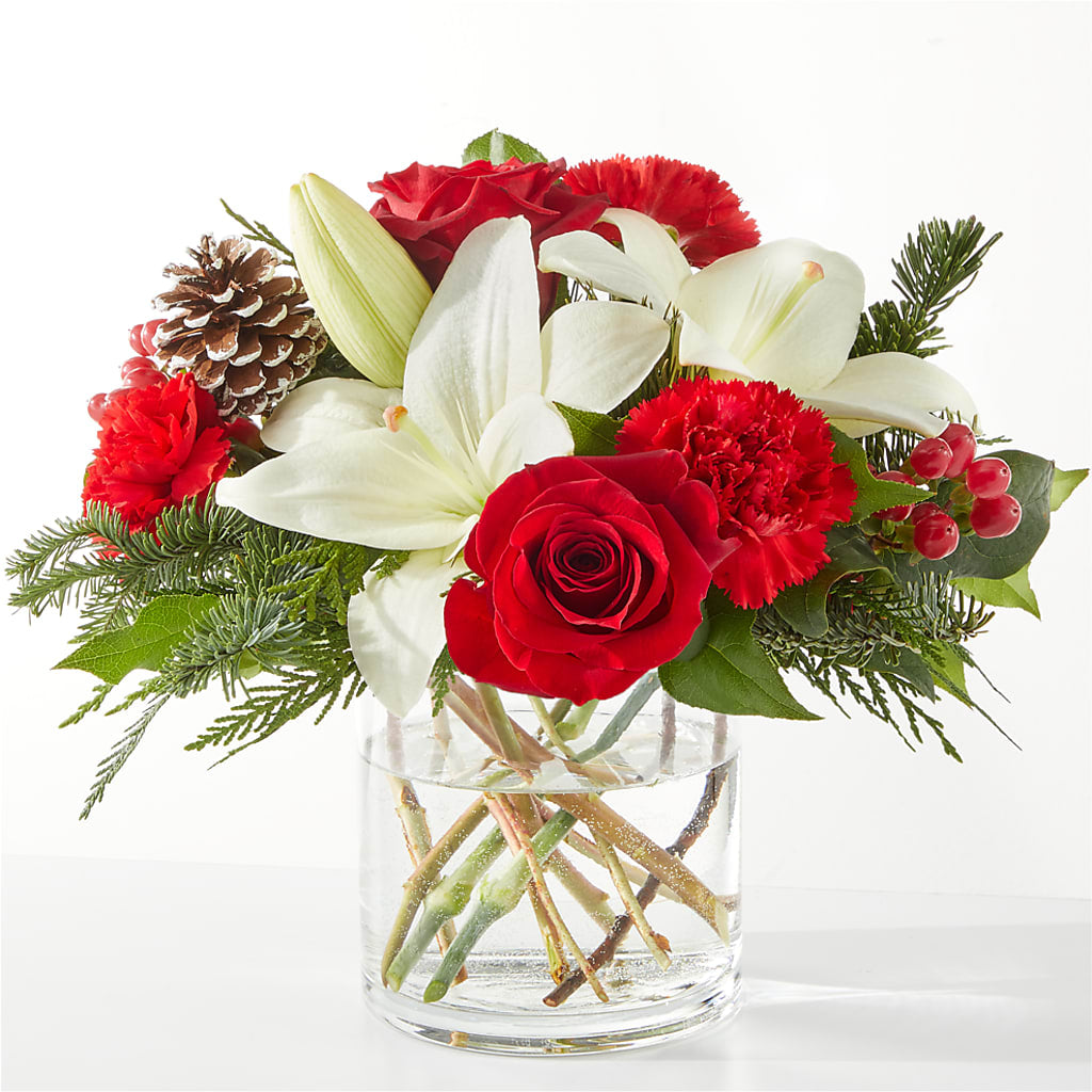 Oh So Jolly Bouquet – MAYA'S FLOWER SHOP, Carmichael CA