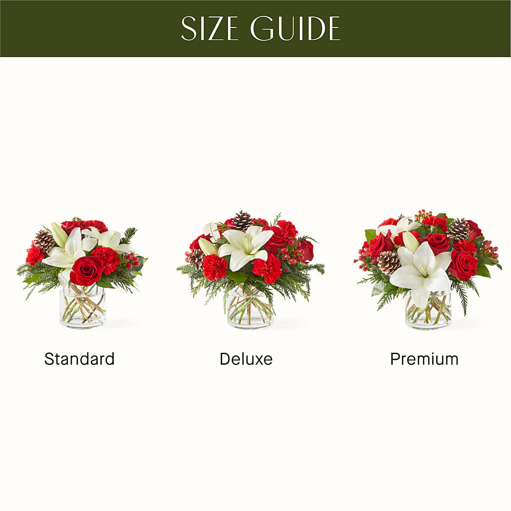 Oh So Jolly Bouquet – MAYA'S FLOWER SHOP, Carmichael CA