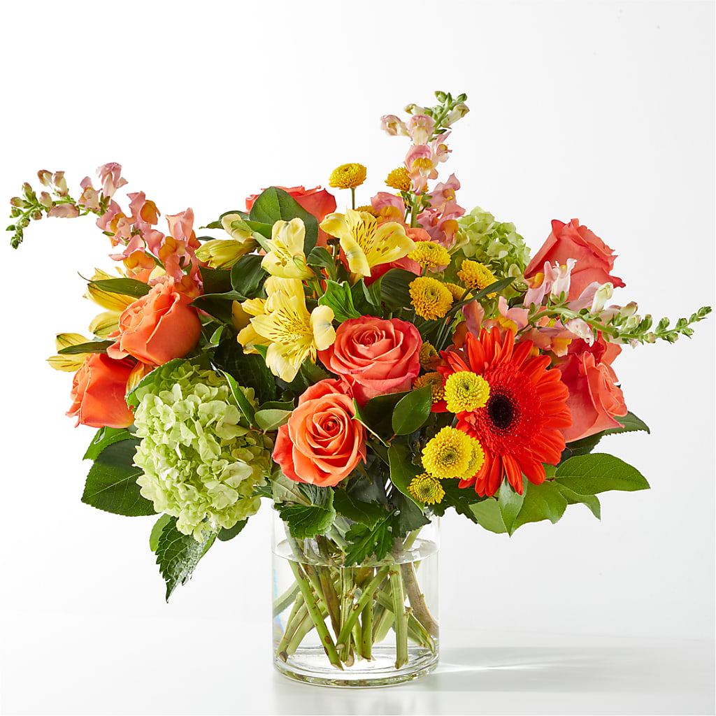 Autumn Sunshine Bouquet – MAYA'S FLOWER SHOP, Carmichael CA