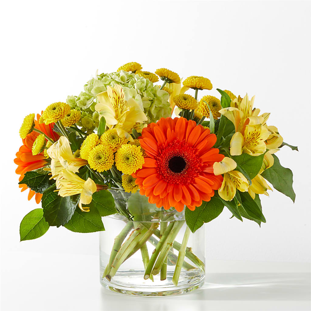 Autumn Sunshine Bouquet – MAYA'S FLOWER SHOP, Carmichael CA