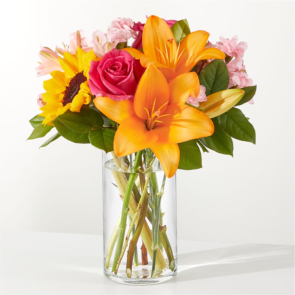 In Full Swing Bouquet – MAYA'S FLOWER SHOP, Carmichael CA
