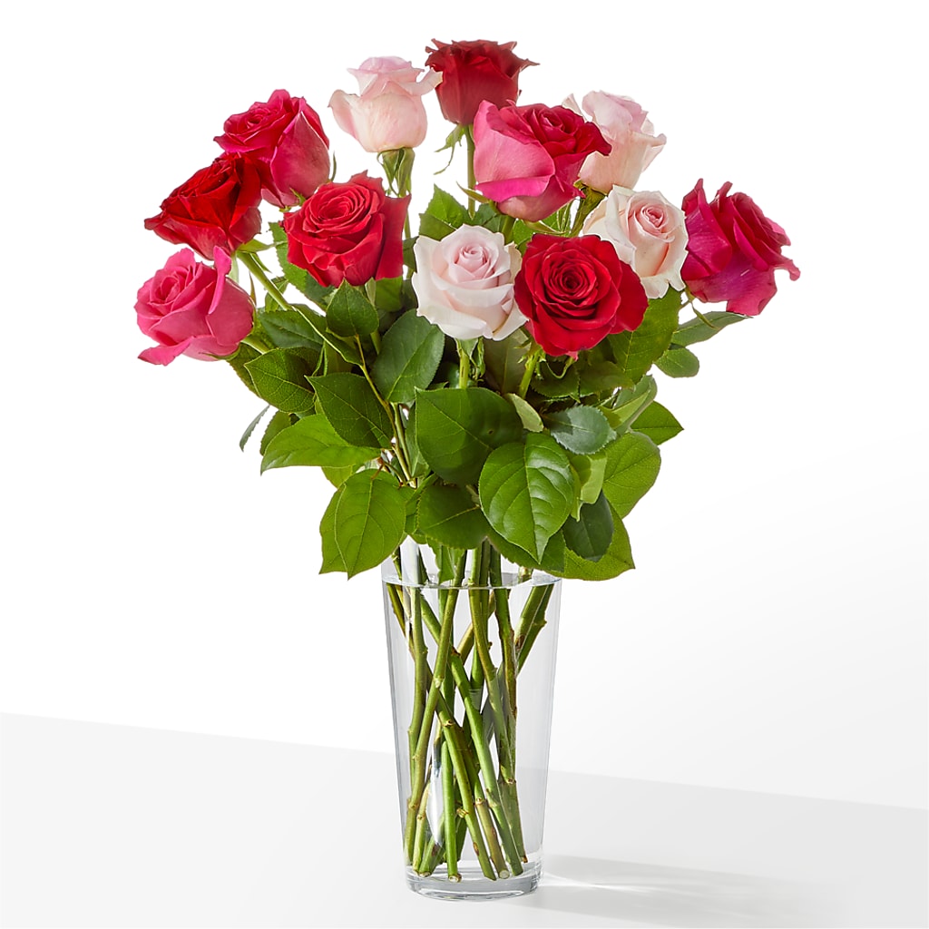 Charming Rose Bouquet – MAYA'S FLOWER SHOP, Carmichael CA