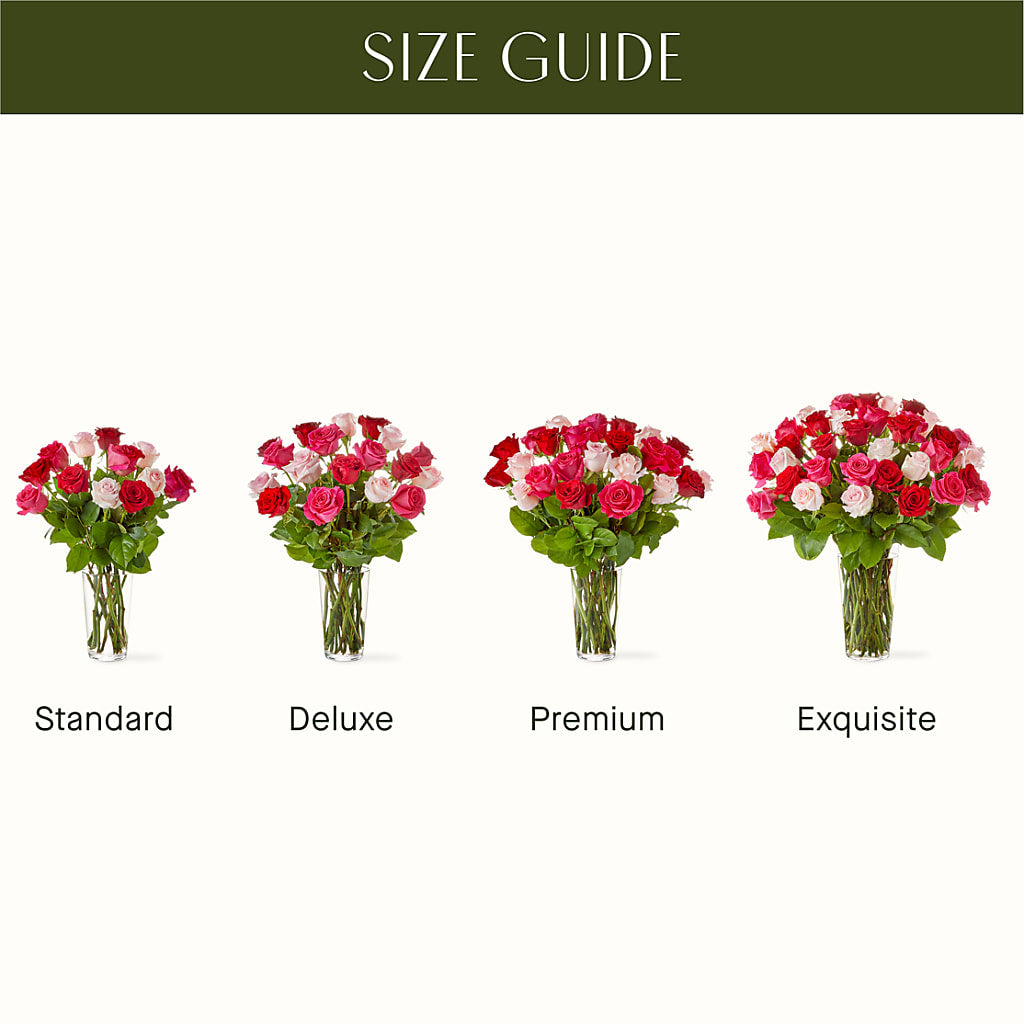 Charming Rose Bouquet – MAYA'S FLOWER SHOP, Carmichael CA