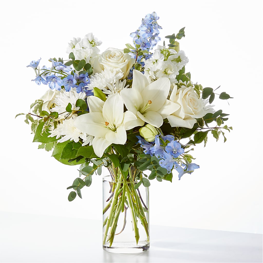 Peace of Mind Bouquet – MAYA'S FLOWER SHOP, Carmichael CA