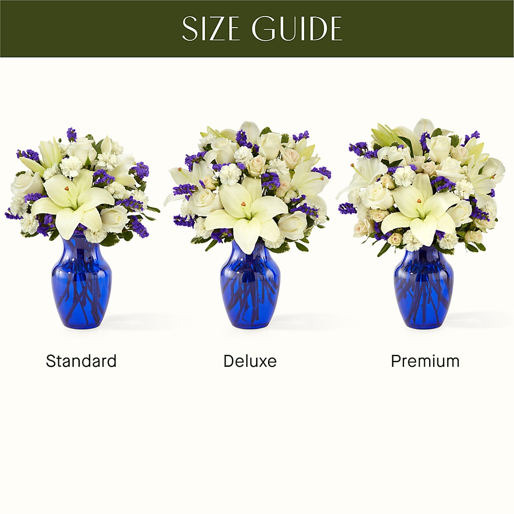 Sapphire Rush Bouquet – MAYA'S FLOWER SHOP, Carmichael CA