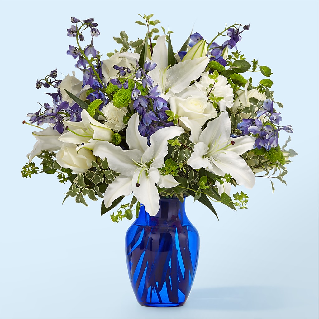 Santorini Bouquet – MAYA'S FLOWER SHOP, Carmichael CA
