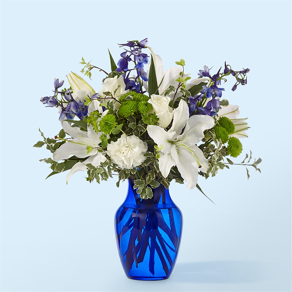 Santorini Bouquet – MAYA'S FLOWER SHOP, Carmichael CA