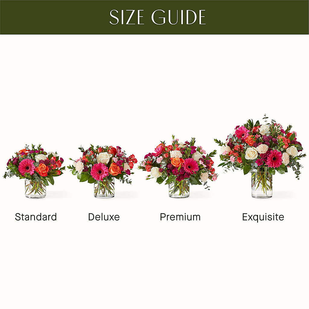 Smell the Roses Bouquet – MAYA'S FLOWER SHOP, Carmichael CA