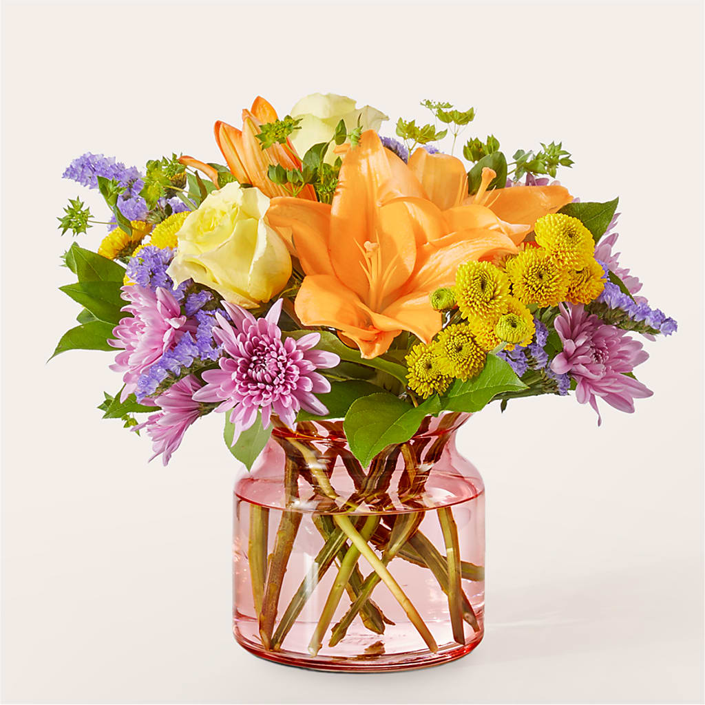 Lucky Charm Bouquet – MAYA'S FLOWER SHOP, Carmichael CA