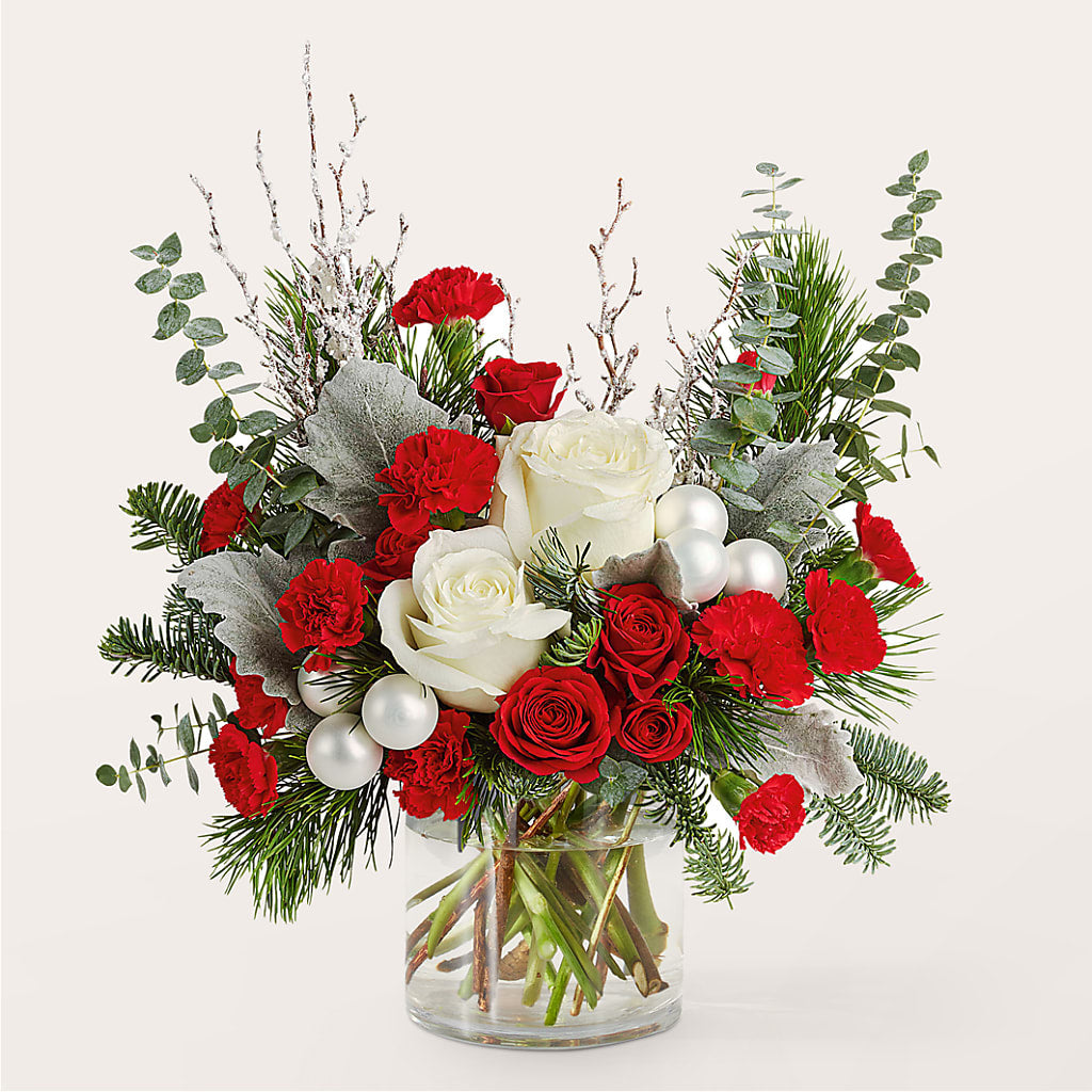 Trimming the Tree Bouquet – MAYA'S FLOWER SHOP, Carmichael CA