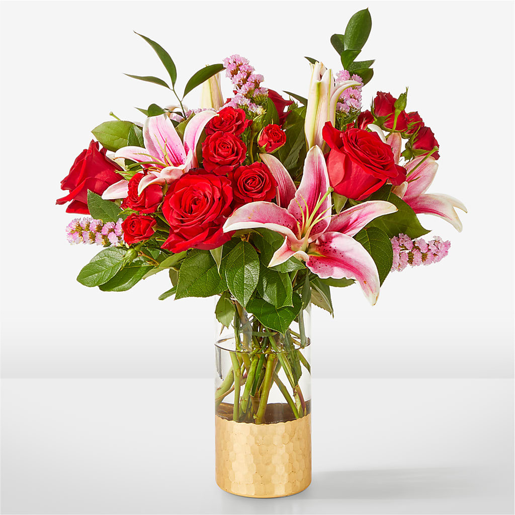 Hopeless Romantic Bouquet – MAYA'S FLOWER SHOP, Carmichael CA