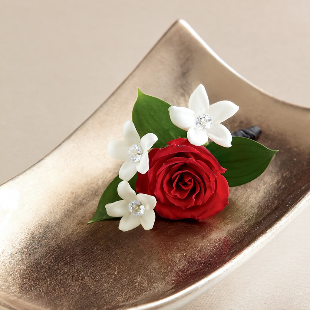 Poetry Boutonniere – MAYA'S FLOWER SHOP, Carmichael CA