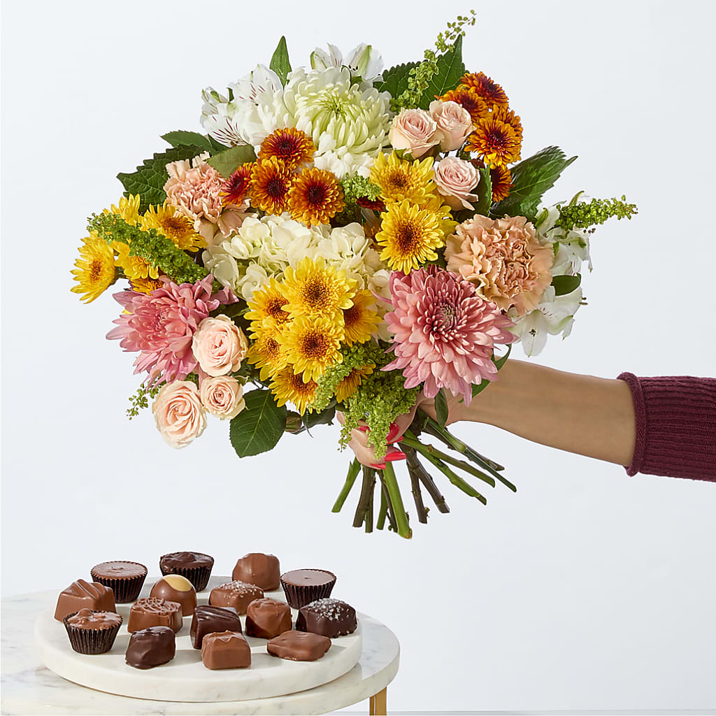 Fall Celebration Bouquet – MAYA'S FLOWER SHOP, Carmichael CA