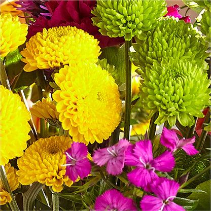 Bold & Bright – A Florist Original – MAYA'S FLOWER SHOP, Carmichael CA