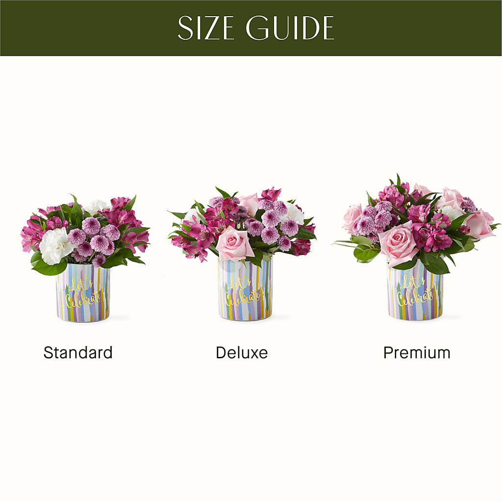 Party Starter Bouquet – MAYA'S FLOWER SHOP, Carmichael CA
