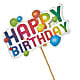 Happy Birthday Pick – MAYA'S FLOWER SHOP, Carmichael CA