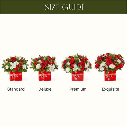 Presents Under the Tree Bouquet – MAYA'S FLOWER SHOP, Carmichael CA