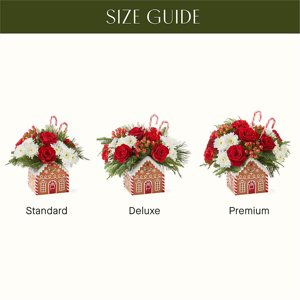 Gingerbread Bakery Bouquet – MAYA'S FLOWER SHOP, Carmichael CA