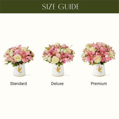 Gentle Healing Bouquet – MAYA'S FLOWER SHOP, Carmichael CA