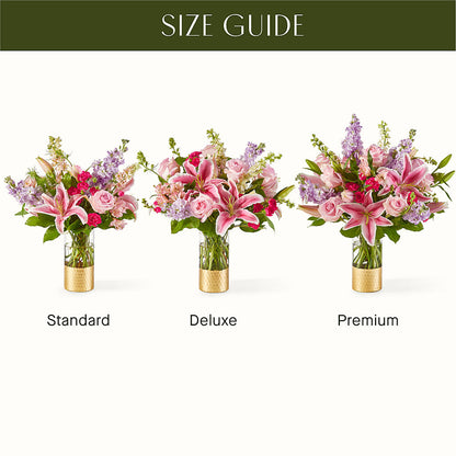 Mauvelous Bouquet – MAYA'S FLOWER SHOP, Carmichael CA