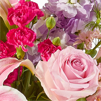 Mauvelous Bouquet – MAYA'S FLOWER SHOP, Carmichael CA